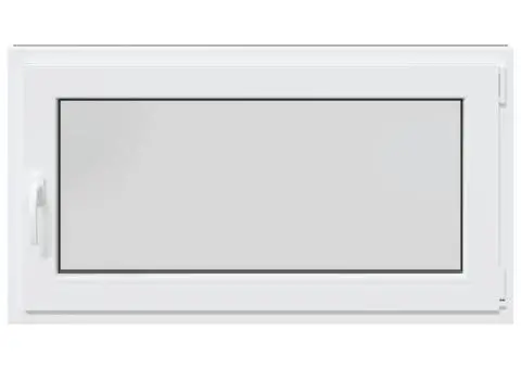 Fereastră de subsol RISOR 110x50cm Pt&Turn DIN dreapta antracit - 5/5