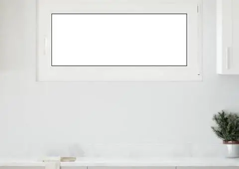 Fereastră de subsol RISOR 120x60 cm Pt&Turn DIN dreapta alb - 1/5