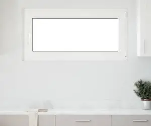 vidaXL Fereastră de subsol RISOR 120x60 cm Pt&Turn DIN dreapta alb