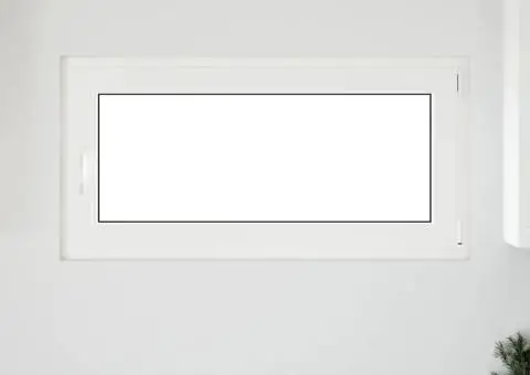 Fereastră de subsol RISOR 120x60 cm Pt&Turn DIN dreapta alb - 3/5