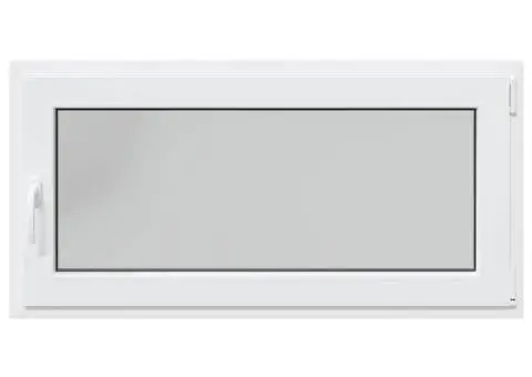 Fereastră de subsol RISOR 120x60 cm Pt&Turn DIN dreapta alb - 5/5