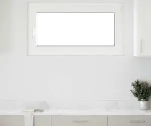vidaXL Fereastră de subsol RISOR 110x60 cm Pt&Turn DIN dreapta alb