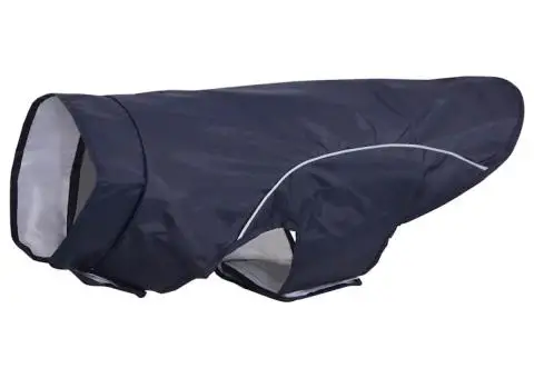 Pelernă de ploaie pentru câini cu benzi reflectorizante 2XL - 2/5