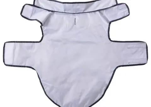 Pelernă de ploaie pentru câini cu benzi reflectorizante L - 5/5