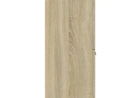 Dulap de baie, stejar Sonoma, 30x30x80 cm, PAL - 5/5