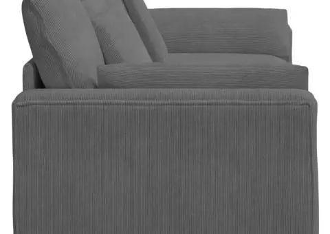 Canapea modulară cu perne Gri închis - 5/5