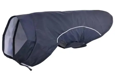 Pelernă de ploaie pentru câini cu benzi reflectorizante S - 2/5