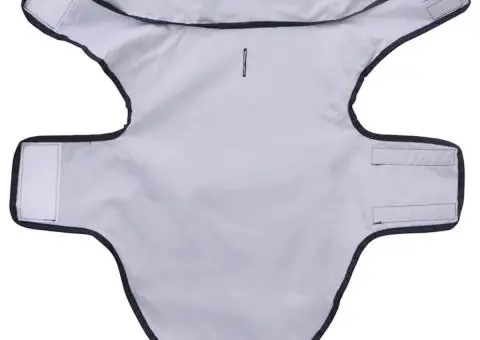 Pelernă de ploaie pentru câini cu benzi reflectorizante S - 5/5