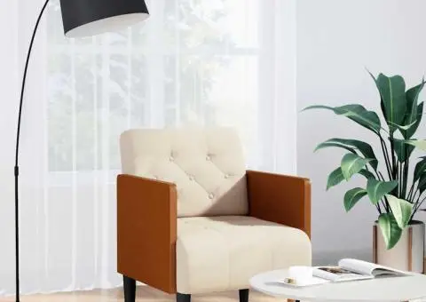 Canapea Scaun cu cotiere, 55 cm, in - 1/5