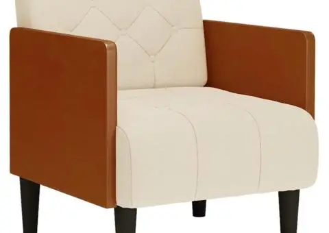 Canapea Scaun cu cotiere, 55 cm, in - 2/5