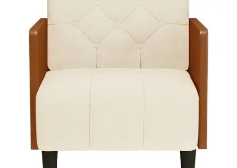 Canapea Scaun cu cotiere, 55 cm, in - 3/5