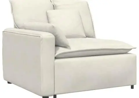 Modul modular de capăt pentru cotieră canapea cu perne 100 cm - 2/5