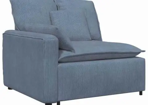 Modul modular de capăt pentru cotieră canapea cu perne 100 cm - 2/5