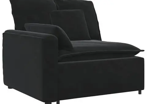 Modul modular de capăt pentru cotieră canapea cu perne 100 cm - 2/5