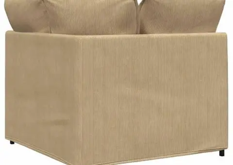 Modul modular de colț pentru canapea cu perne 100 cm - 5/5