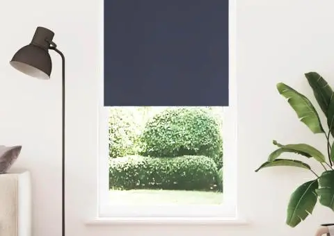 Jaluzea cu rolă opaca 115x210 cm Lățime materială 110,7 cm - 2/5