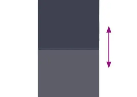 Jaluzea cu rolă opaca 115x210 cm Lățime materială 110,7 cm - 5/5