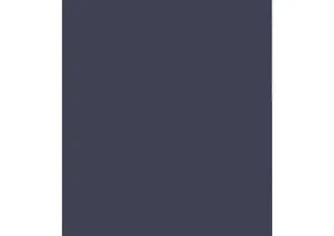 Jaluzea cu role opace bleumarin Lățime material 161,6 cm - 1/5