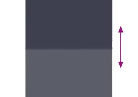 Jaluzea cu role opace bleumarin Lățime material 161,6 cm - 5/5