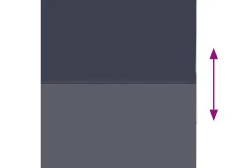 Jaluzea cu role opace 100x175 cm lățime țesătură 95,7 cm - 5/5