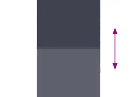 Jaluzea cu role opace 70x150 cm lățime material 65,7 cm - 5/5