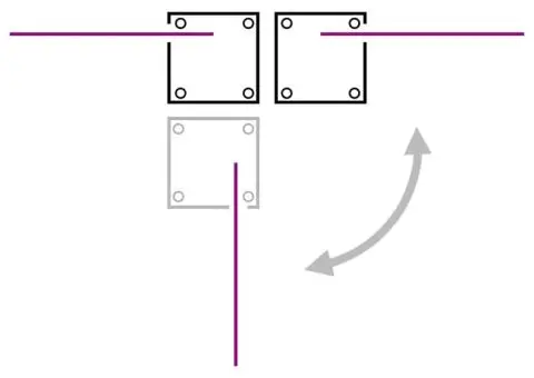Copertină laterală retractabilă de terasă, albastru, 170x1200cm - 5/5