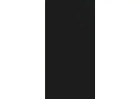 Servantă, negru, 34,5x32,5x90 cm, lemn compozit - 5/5