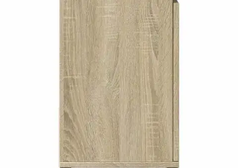 Dulap de baie, stejar sonoma, 65x33x60 cm, lemn prelucrat - 5/5