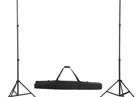 Sistem de suport fundal, 600 x 300 cm, verde - 2/5