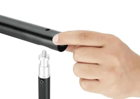 Sistem de suport fundal, 600 x 300 cm, verde - 3/5