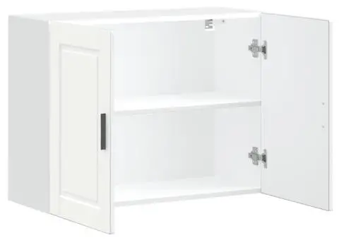 Dulap de bucatarie "Porto" din lemn prelucrat alb - 5/5