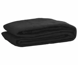 vidaXL Plasă de container, negru, 3 x 5 m, HDPE