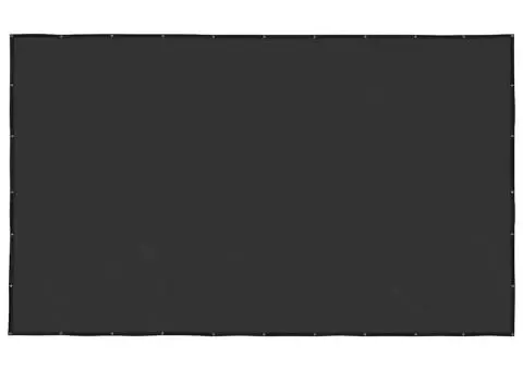 Plasă de container, negru, 3 x 5 m, HDPE - 2/5