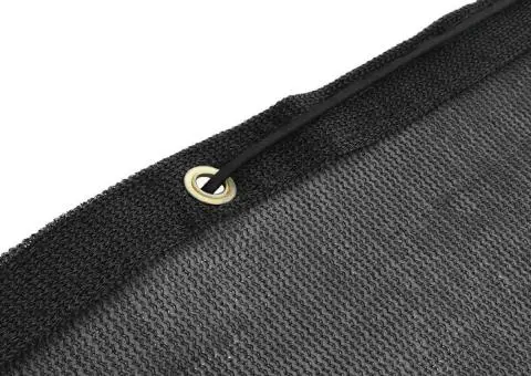 Plasă de container, negru, 3 x 5 m, HDPE - 4/5