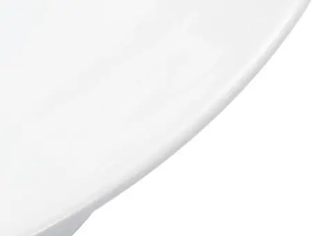 Chiuvetă de baie, alb, 41x12,5 cm, ceramică - 5/5