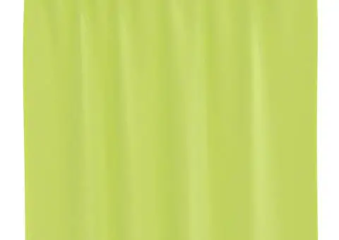 Perdele din voile cu tablă 2 buc Verde măr - 4/5