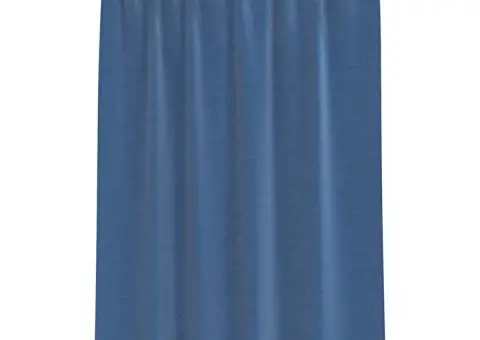 Perdele voal cu bucle 2 buc Albastru regal 140x175 cm - 4/5