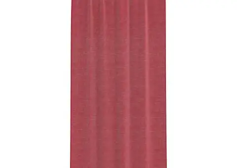Perdele Voile cu Bucle 2 buc Roșu Vin 140x260 cm - 4/5