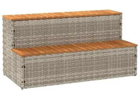 Treaptă pentru cada cu hidromasaj gri deschis - 1/5