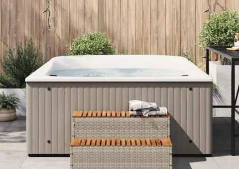 Treaptă pentru cada cu hidromasaj gri deschis - 3/5