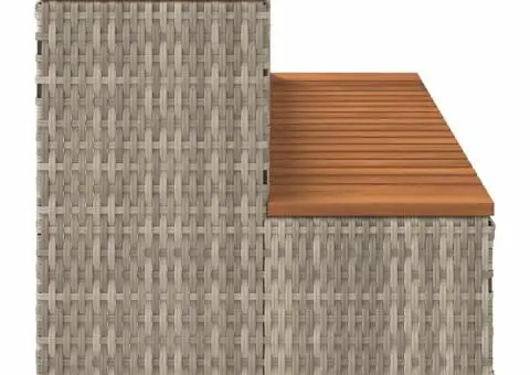 Treaptă pentru cada cu hidromasaj gri deschis - 5/5