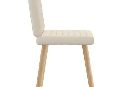 Scaune de bucătărie, 6 buc., pânză - 5/5