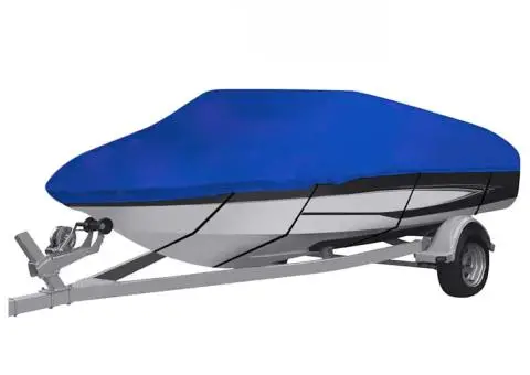 Husă pentru barcă, albastru, 830x370x40 cm - 1/5