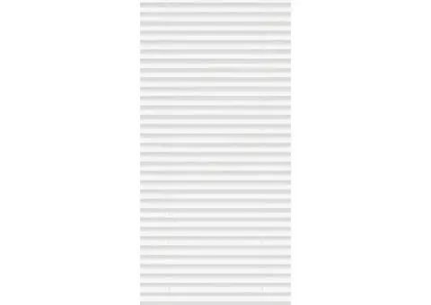 Jaluzea plisse, alb, 40x100 cm, pliuri - 2/5