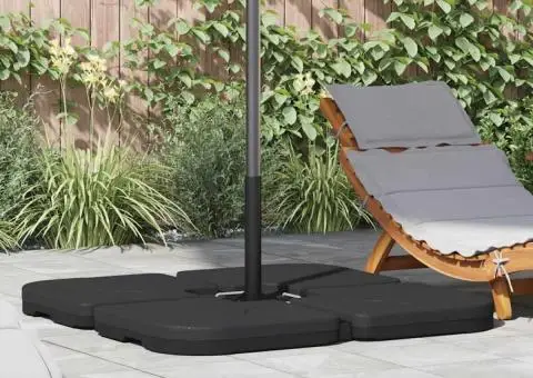 Bază de umbrelă portabilă umplută cu nisip / apă, 60L - 1/5