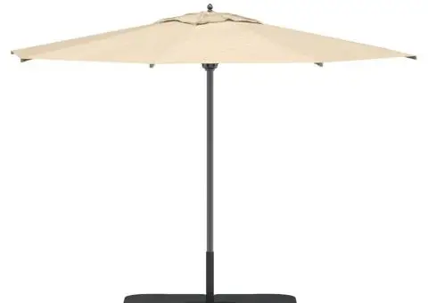 Bază de umbrelă portabilă umplută cu nisip / apă, 60L - 4/5