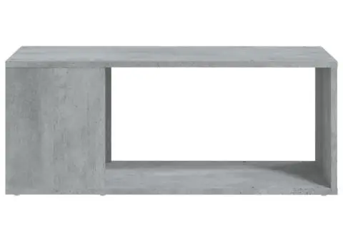 Comodă TV, gri beton, 80x24x32 cm, PAL - 5/5