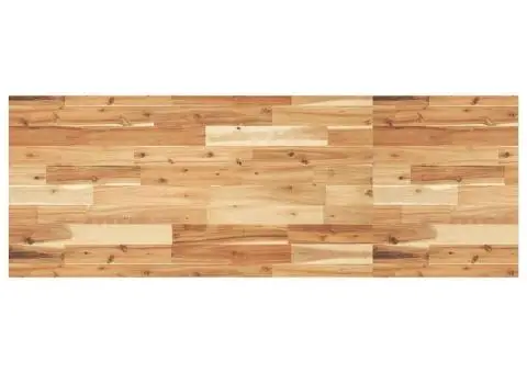 Blat de birou finisat cu ulei, 160x50x2 cm, lemn masiv acacia - 1/5