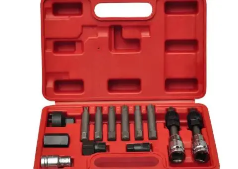 Kit de scule pentru alternator - 1/4
