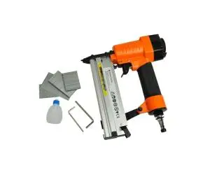 Capsator și pistol de cuie cu aer comprimat 2 în 1